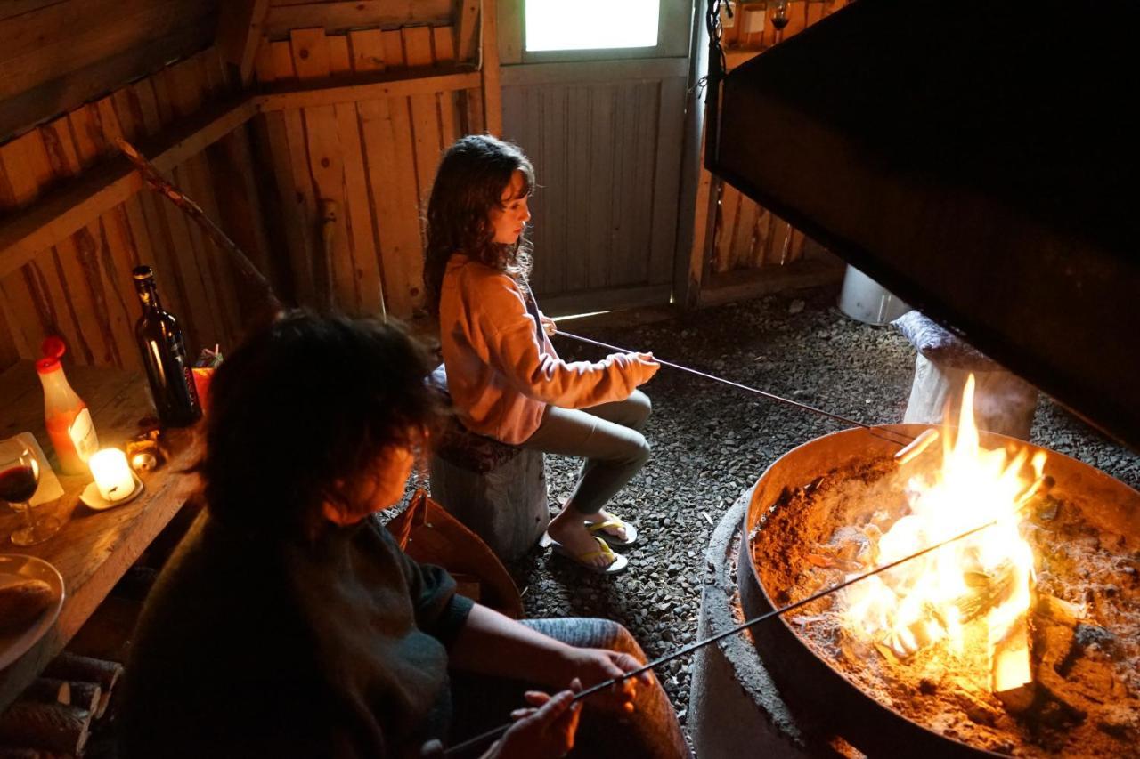 루오스토 Raekkipirtti 빌라 외부 사진